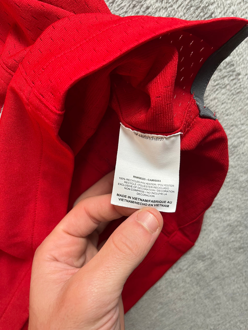 Michael Crabtree #15 - San Francisco 49ers Home 2012-2014 - Nike (XL) - Maillot NFL Andwan Shop