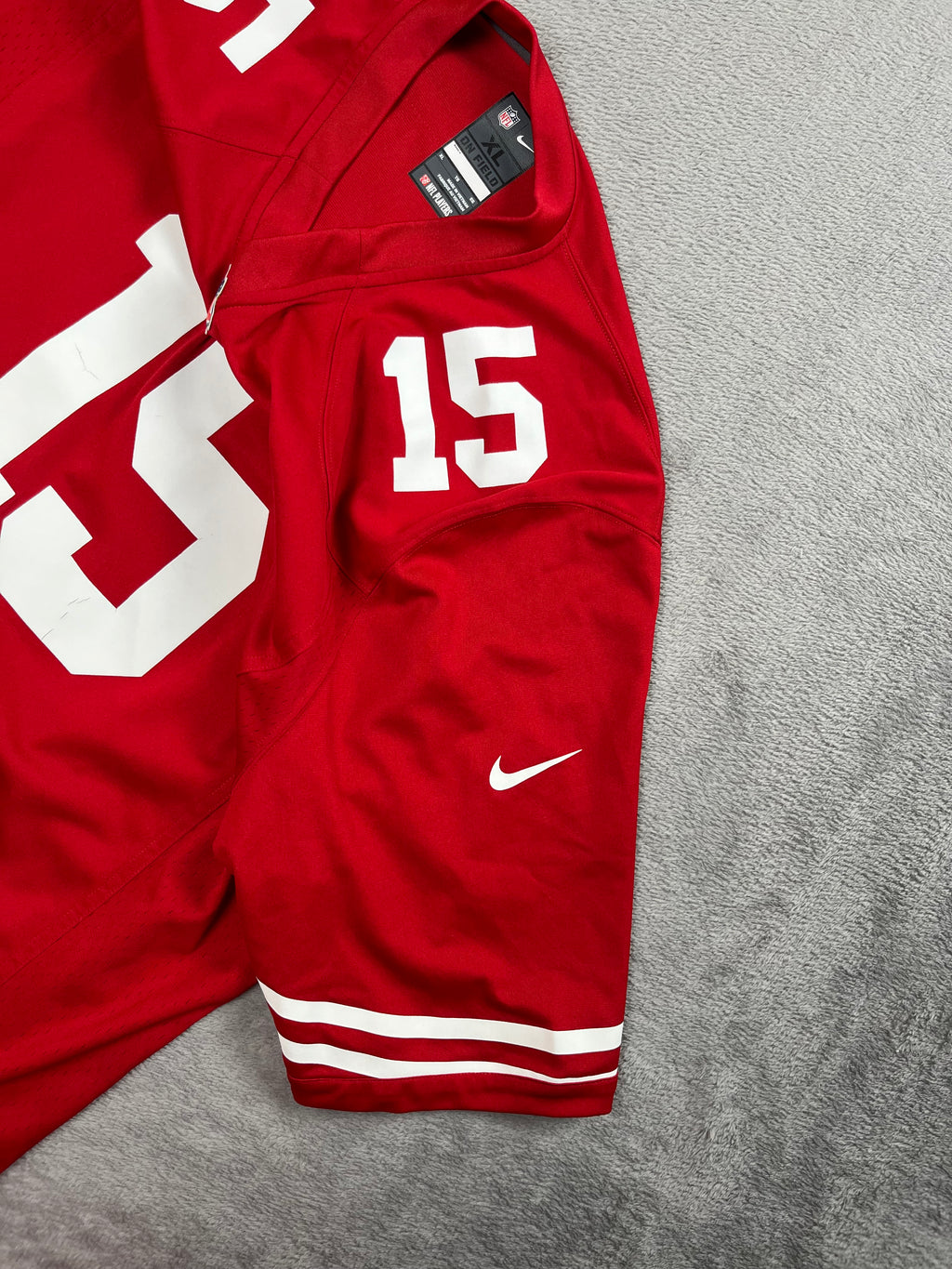 Michael Crabtree #15 - San Francisco 49ers Home 2012-2014 - Nike (XL) - Maillot NFL Andwan Shop