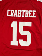 Michael Crabtree #15 - San Francisco 49ers Home 2012-2014 - Nike (XL) - Maillot NFL Andwan Shop