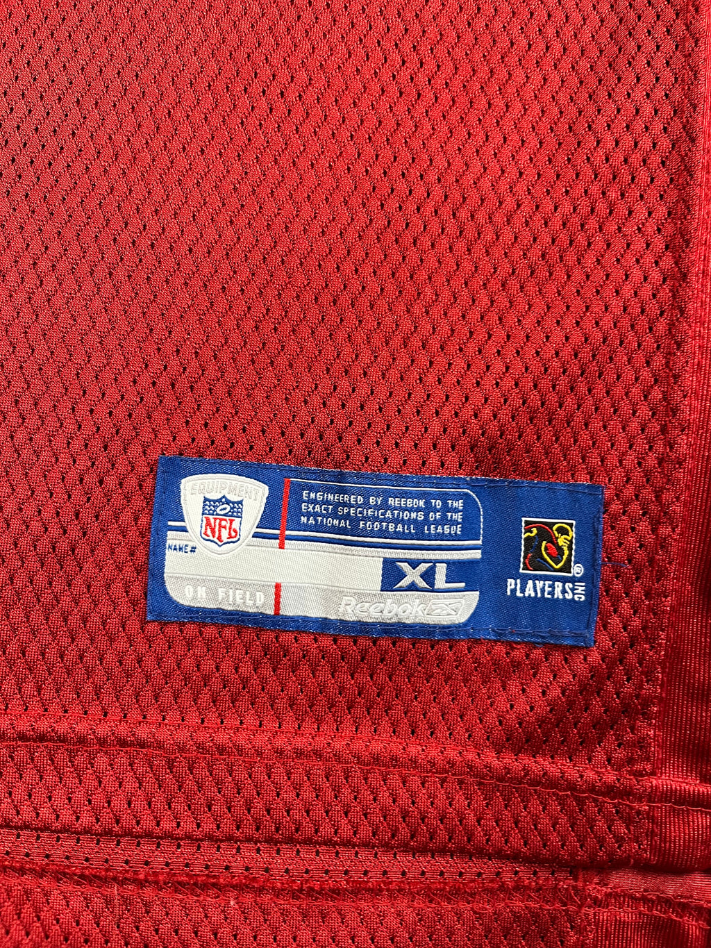 Alex Smith #11 - San Francisco 49ers Home 2005-2011 - Reebok (S) - Maillot NFL Reebok