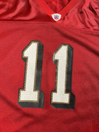 Alex Smith #11 - San Francisco 49ers Home 2005-2011 - Reebok (S) - Maillot NFL Reebok