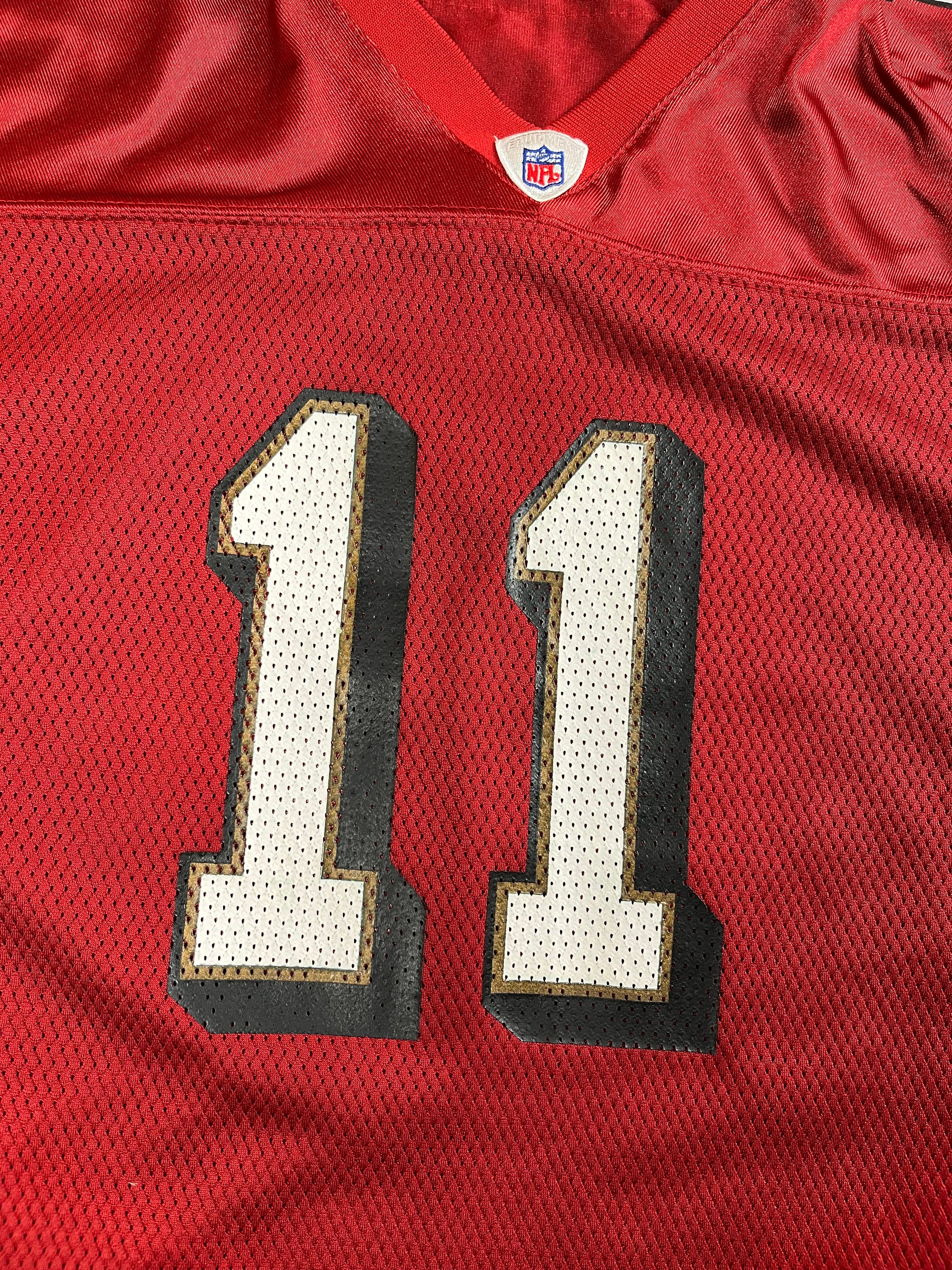 Alex Smith #11 - San Francisco 49ers Home 2005-2011 - Reebok (S) - Maillot NFL Reebok