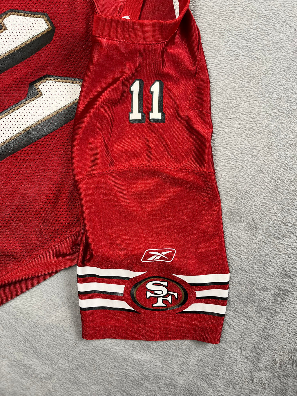 Alex Smith #11 - San Francisco 49ers Home 2005-2011 - Reebok (S) - Maillot NFL Reebok