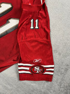 Alex Smith #11 - San Francisco 49ers Home 2005-2011 - Reebok (S) - Maillot NFL Reebok