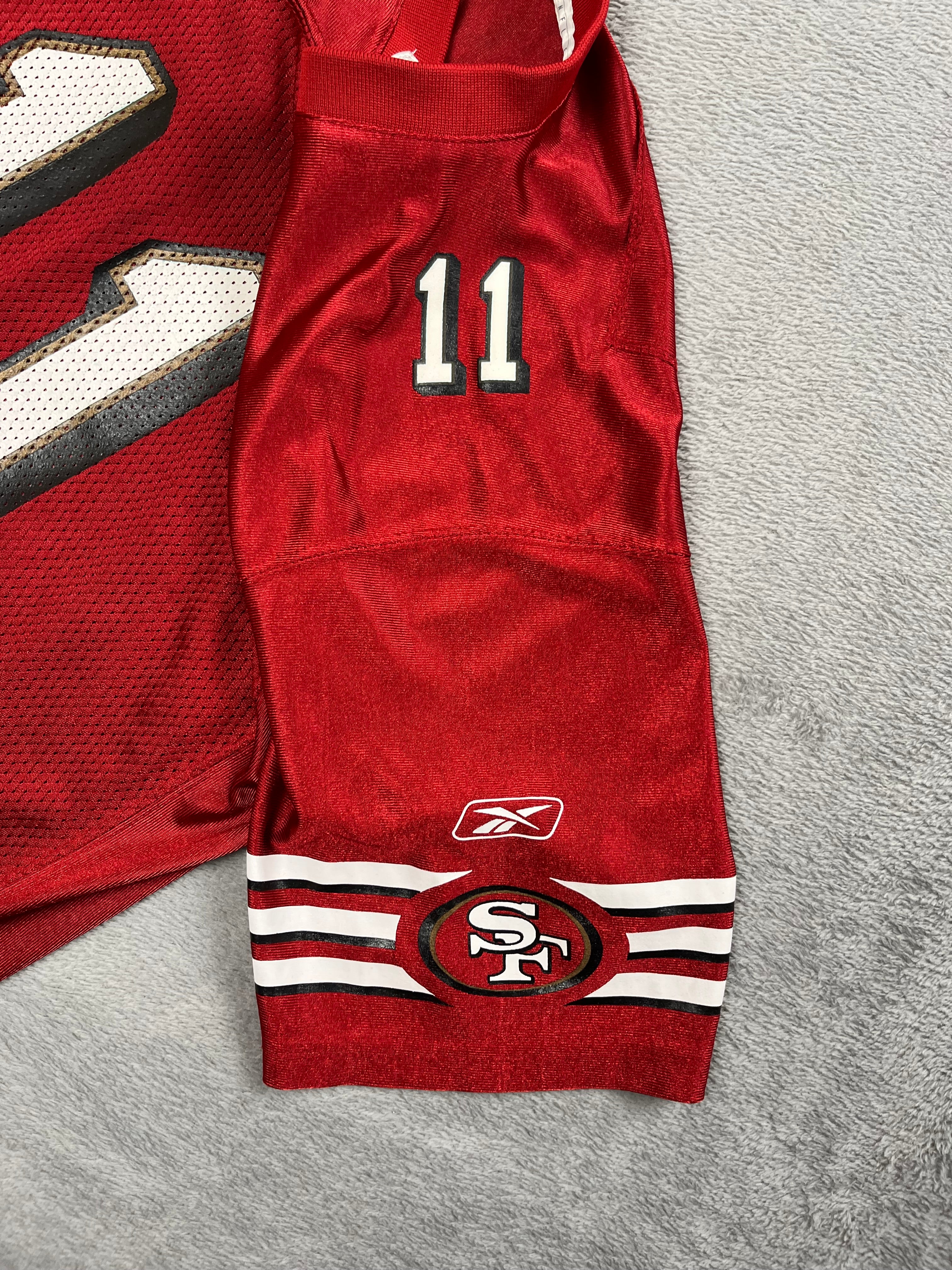 Alex Smith #11 - San Francisco 49ers Home 2005-2011 - Reebok (S) - Maillot NFL Reebok