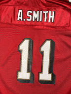 Alex Smith #11 - San Francisco 49ers Home 2005-2011 - Reebok (S) - Maillot NFL Reebok