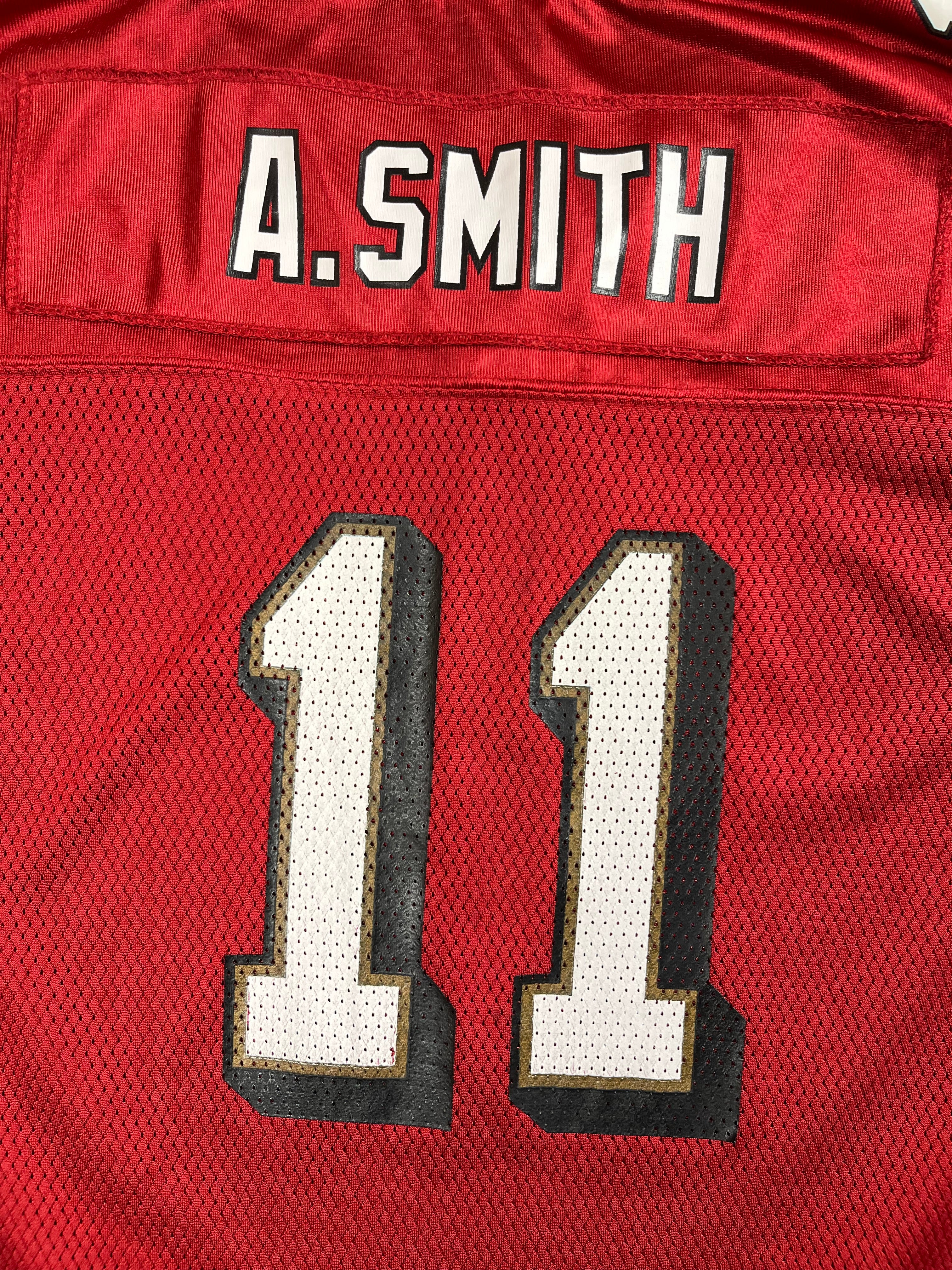 Alex Smith #11 - San Francisco 49ers Home 2005-2011 - Reebok (S) - Maillot NFL Reebok