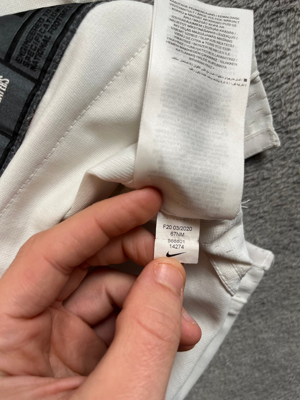 Odell Beckham Jr. #13 - Cleveland Browns Away 2019-2021 - Nike (L) - Maillot NFL Nike