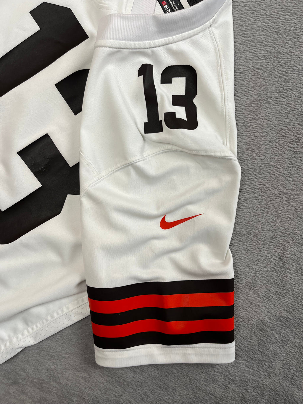 Odell Beckham Jr. #13 - Cleveland Browns Away 2019-2021 - Nike (L) - Maillot NFL Nike
