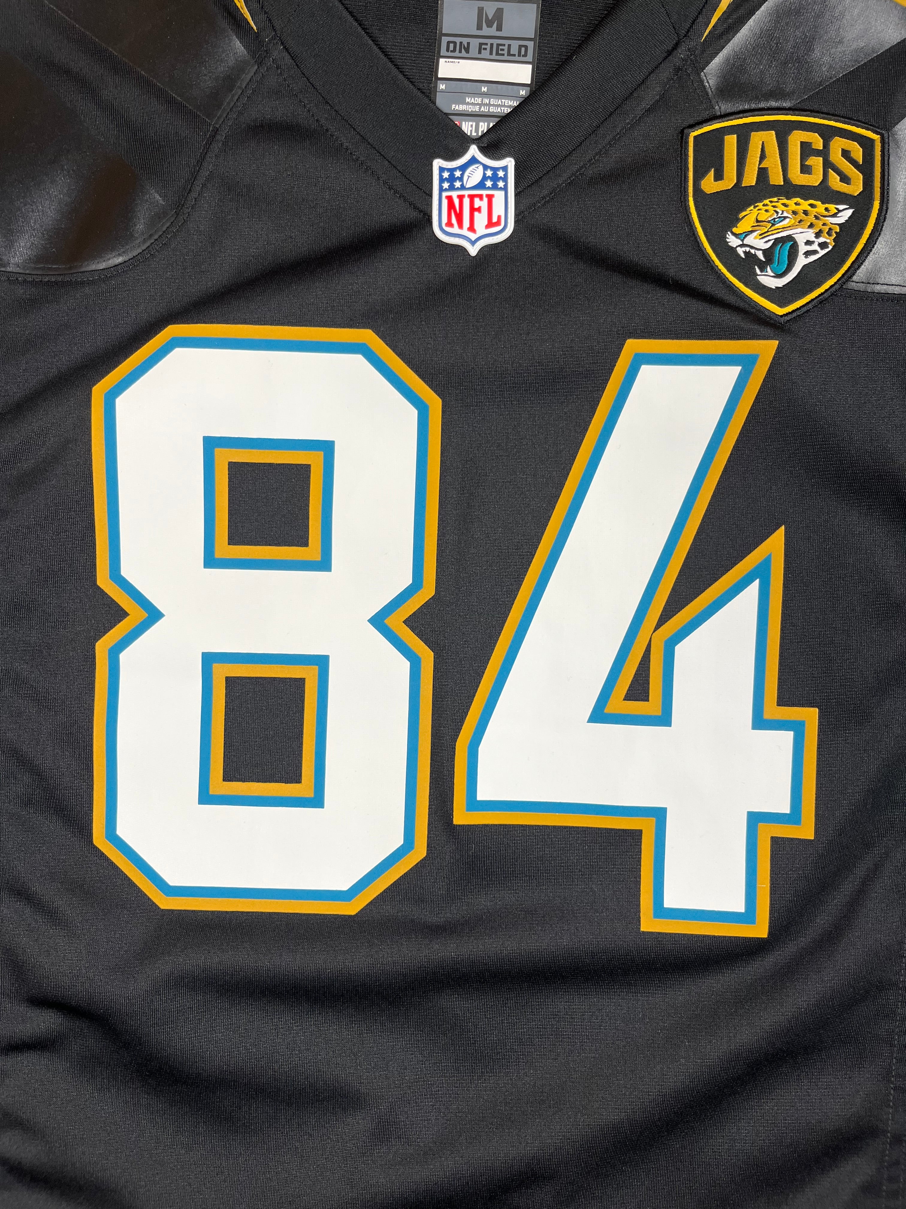 Cecil Shorts III #84 - Jacksonville Jaguars Home 2012-2014 - Nike (M) - Maillot NFL Nike