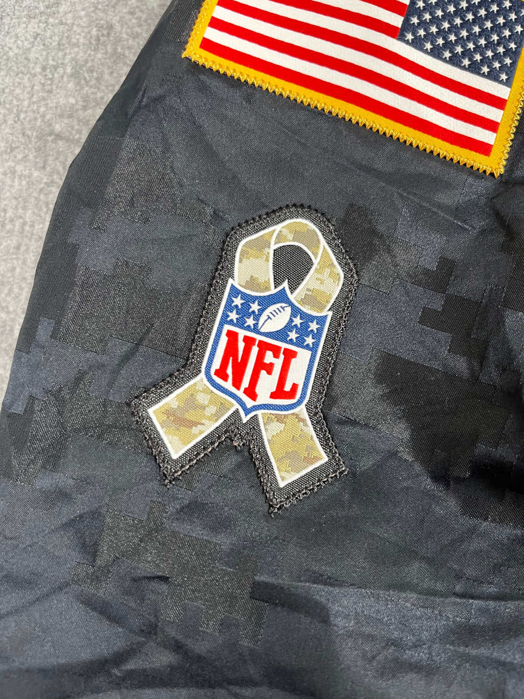 Veste vintage - Veste épaisse doublée NFL Green Bay Packers Salute to Service - Nike (3XL)