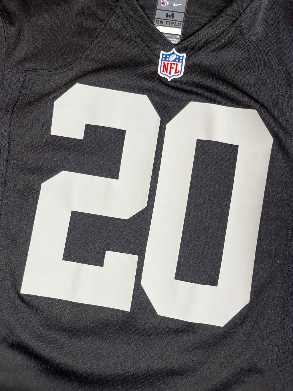 Darren McFadden #20 - Oakland Raiders Home 2012-2014 - Nike (M) - Maillot NFL Nike