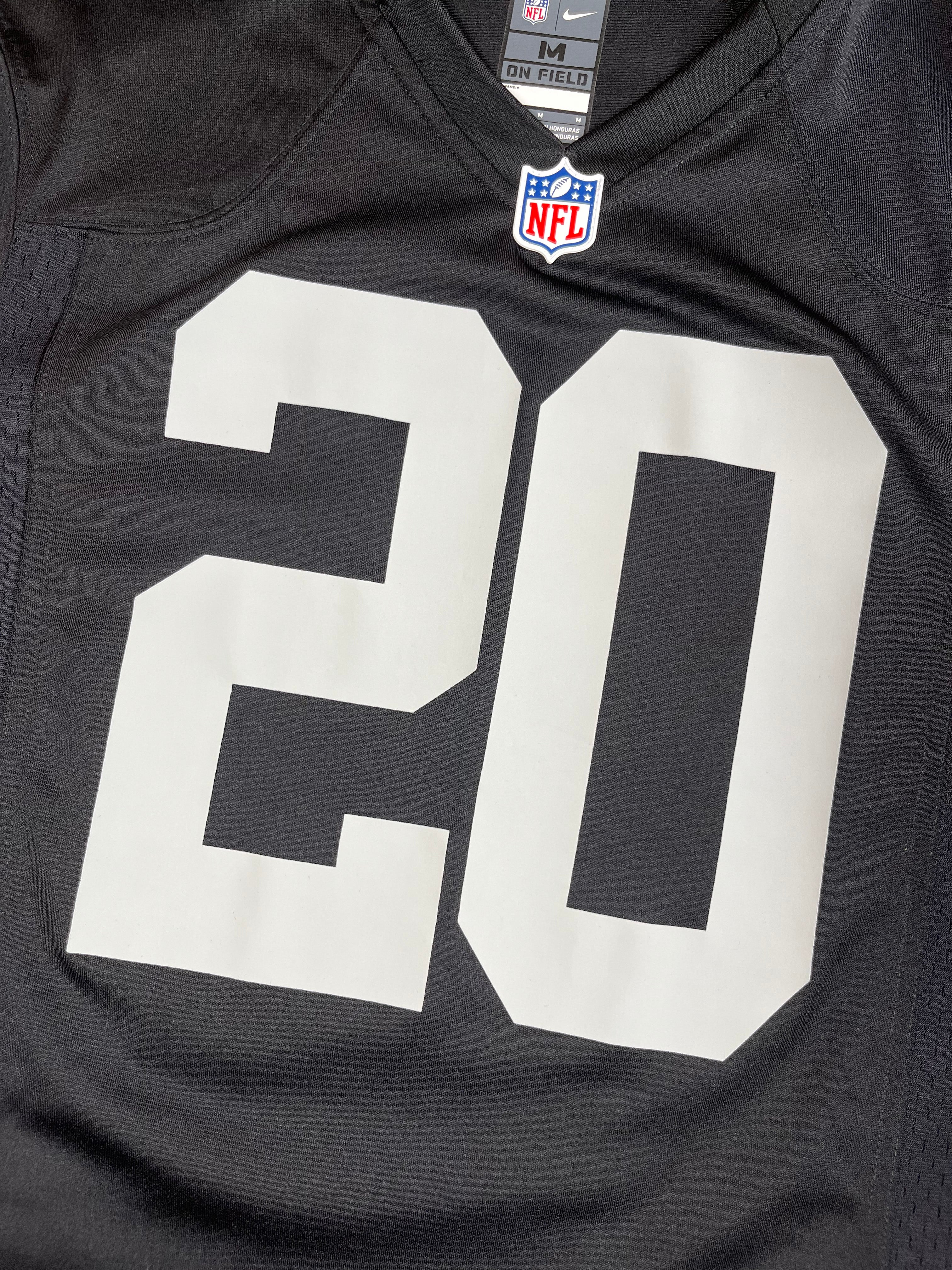 Darren McFadden #20 - Oakland Raiders Home 2012-2014 - Nike (M) - Maillot NFL Nike