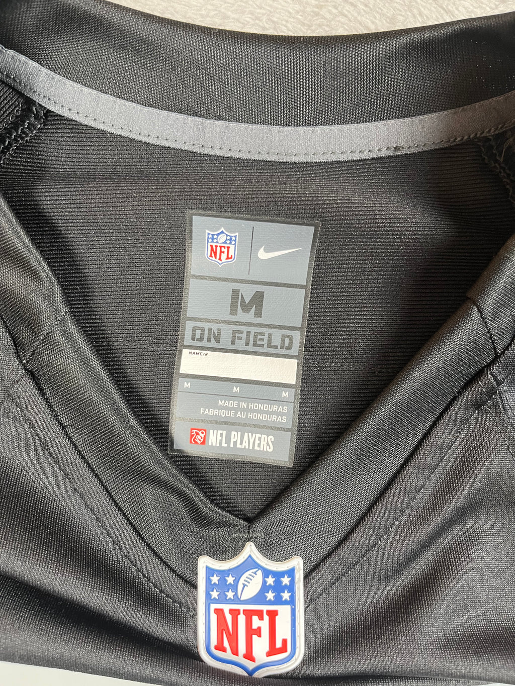 Darren McFadden #20 - Oakland Raiders Home 2012-2014 - Nike (M) - Maillot NFL Nike