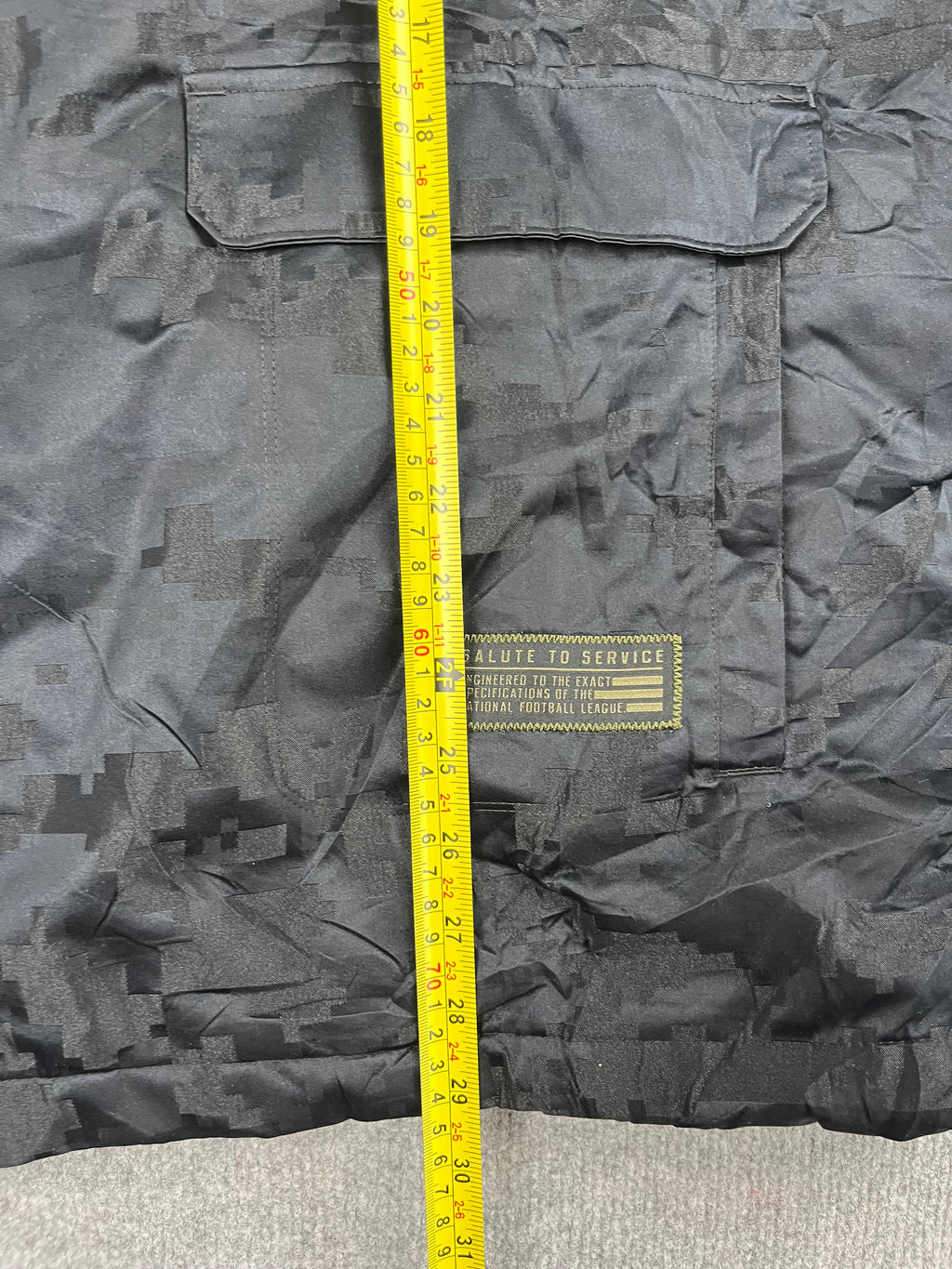 Veste vintage - Veste épaisse doublée NFL Green Bay Packers Salute to Service - Nike (3XL)
