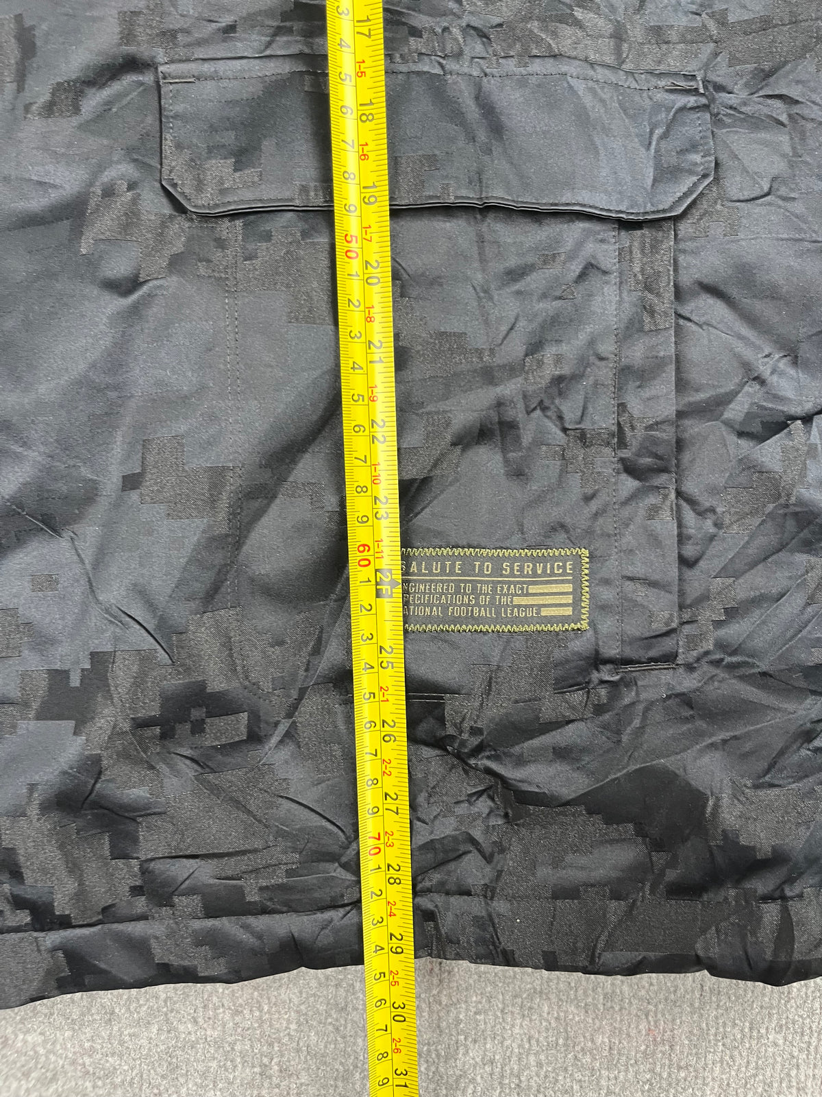 Veste vintage - Veste épaisse doublée NFL Green Bay Packers Salute to Service - Nike (3XL)