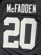 Darren McFadden #20 - Oakland Raiders Home 2012-2014 - Nike (M) - Maillot NFL Nike