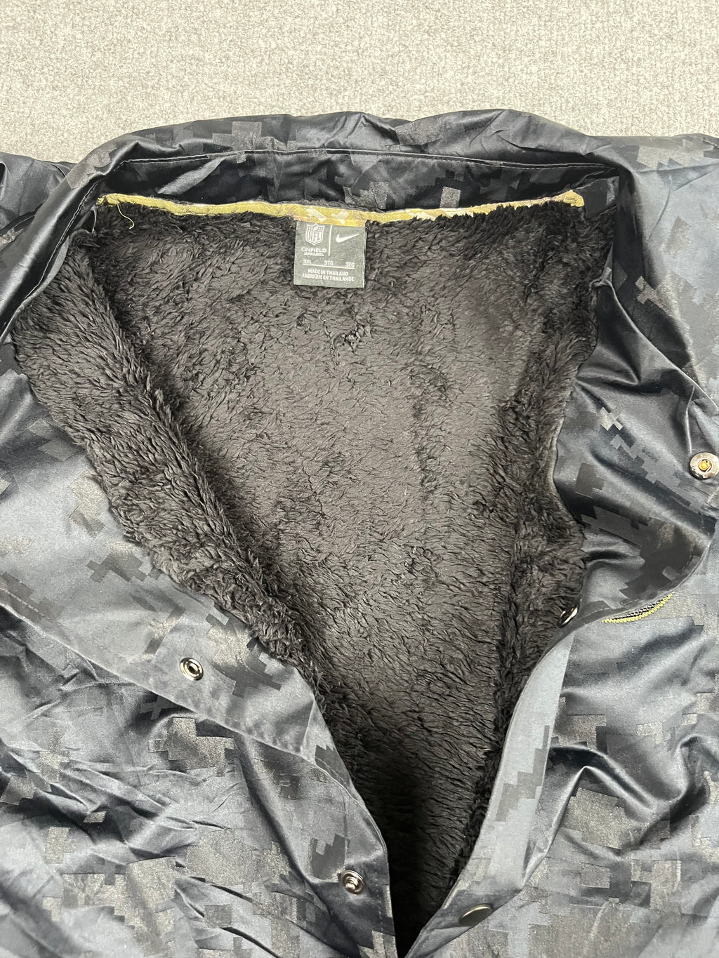 Veste vintage - Veste épaisse doublée NFL Green Bay Packers Salute to Service - Nike (3XL)