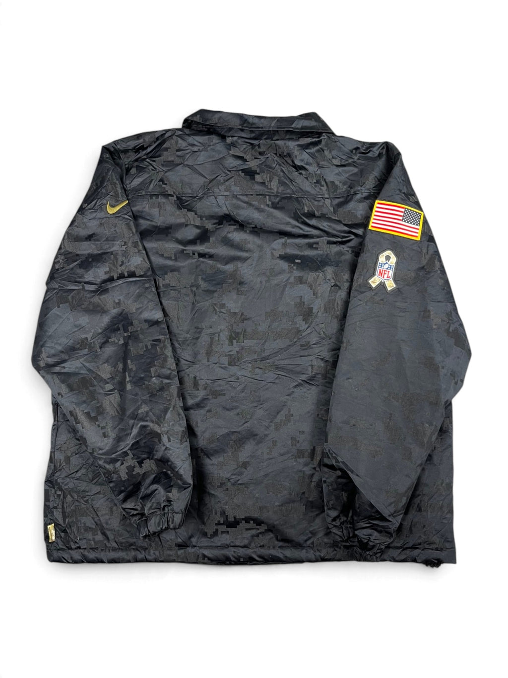 Veste vintage - Veste épaisse doublée NFL Green Bay Packers Salute to Service - Nike (3XL)