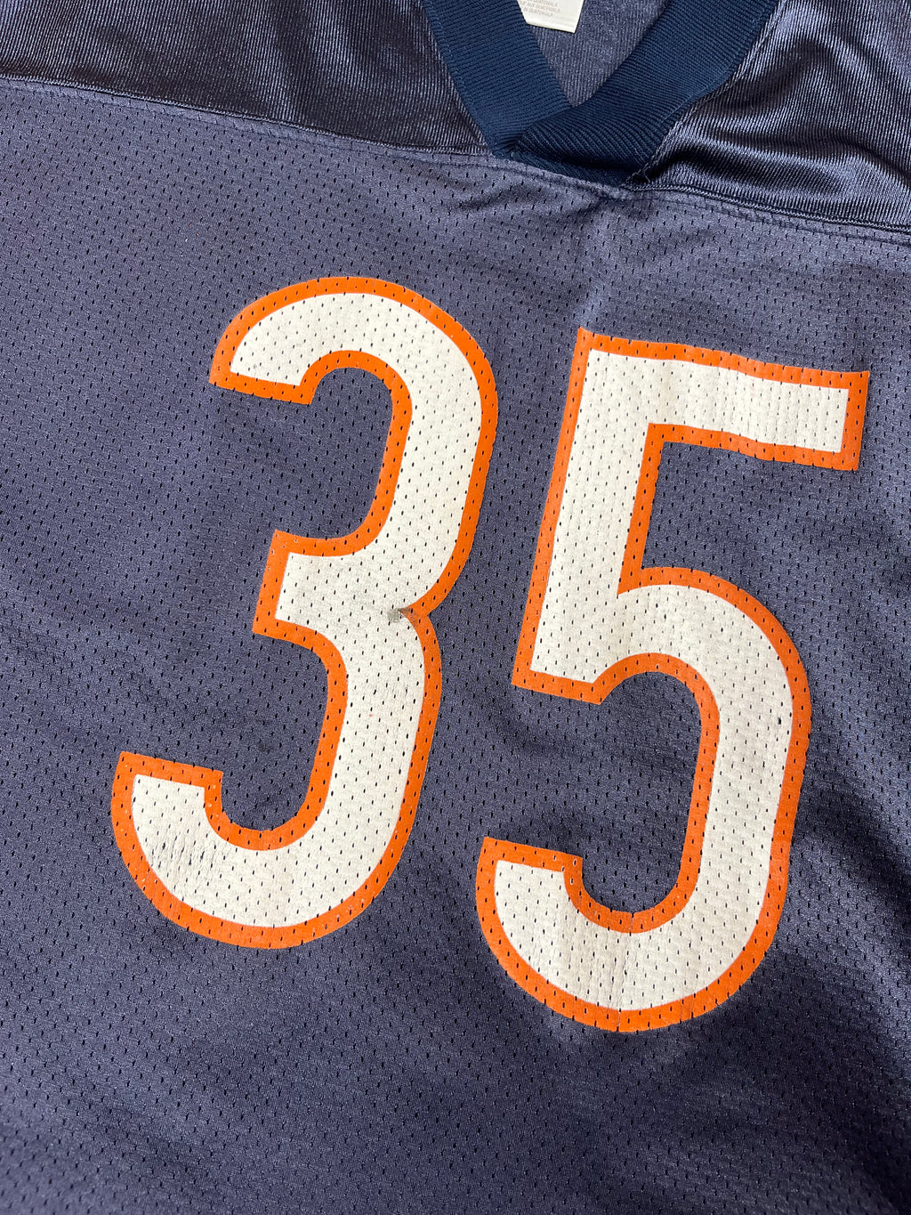 Anthony Thomas #35 - Chicago Bears Home 2001-2004 - Adidas (XL) - Maillot NFL Adidas