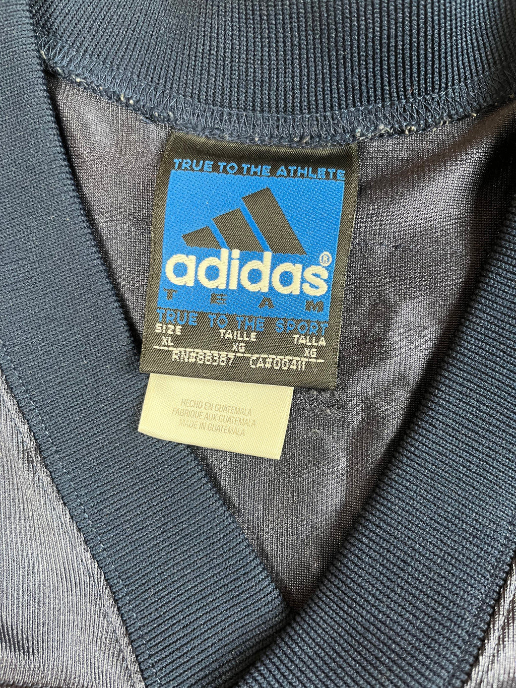 Anthony Thomas #35 - Chicago Bears Home 2001-2004 - Adidas (XL) - Maillot NFL Adidas