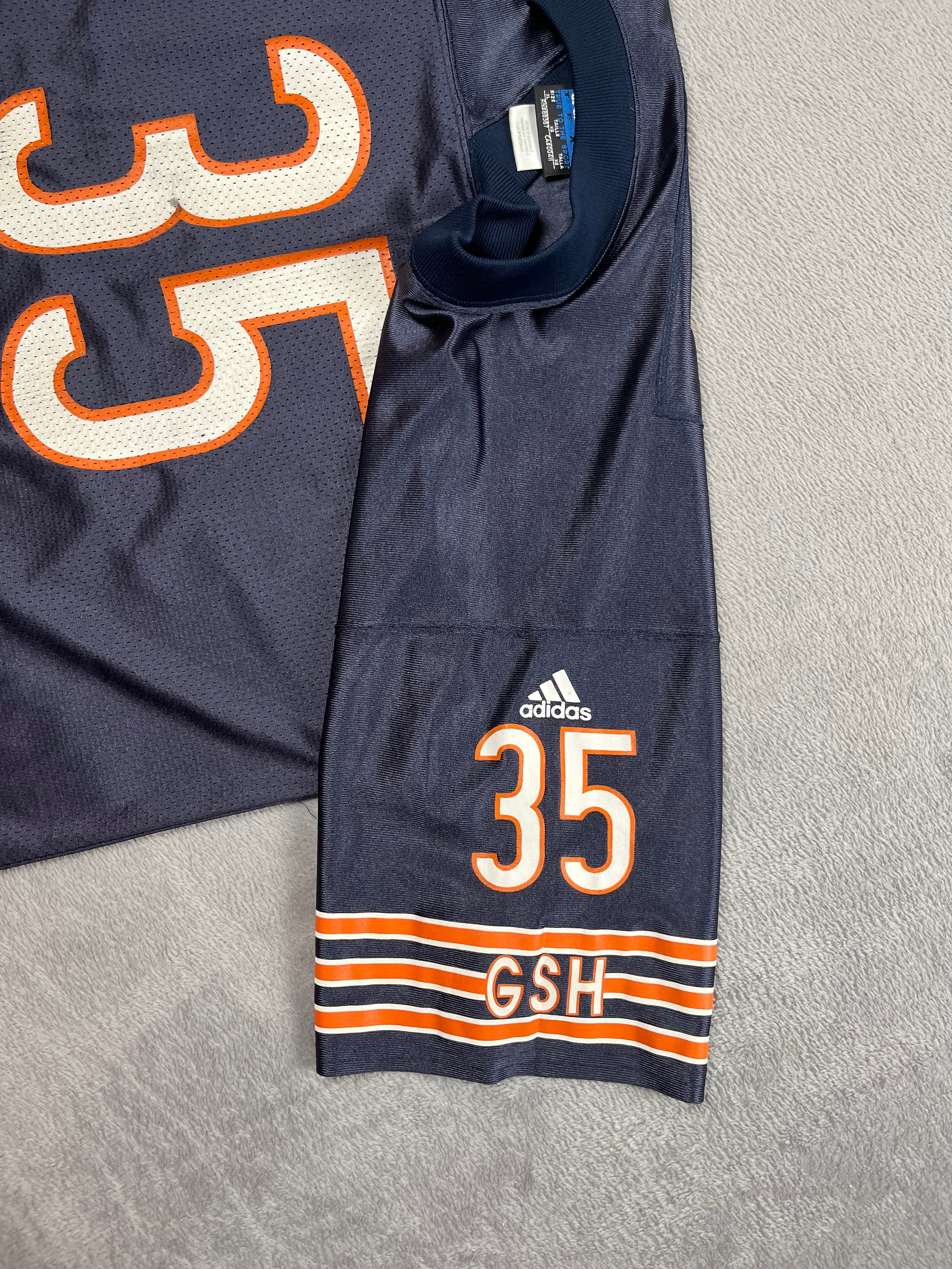 Anthony Thomas #35 - Chicago Bears Home 2001-2004 - Adidas (XL) - Maillot NFL Adidas