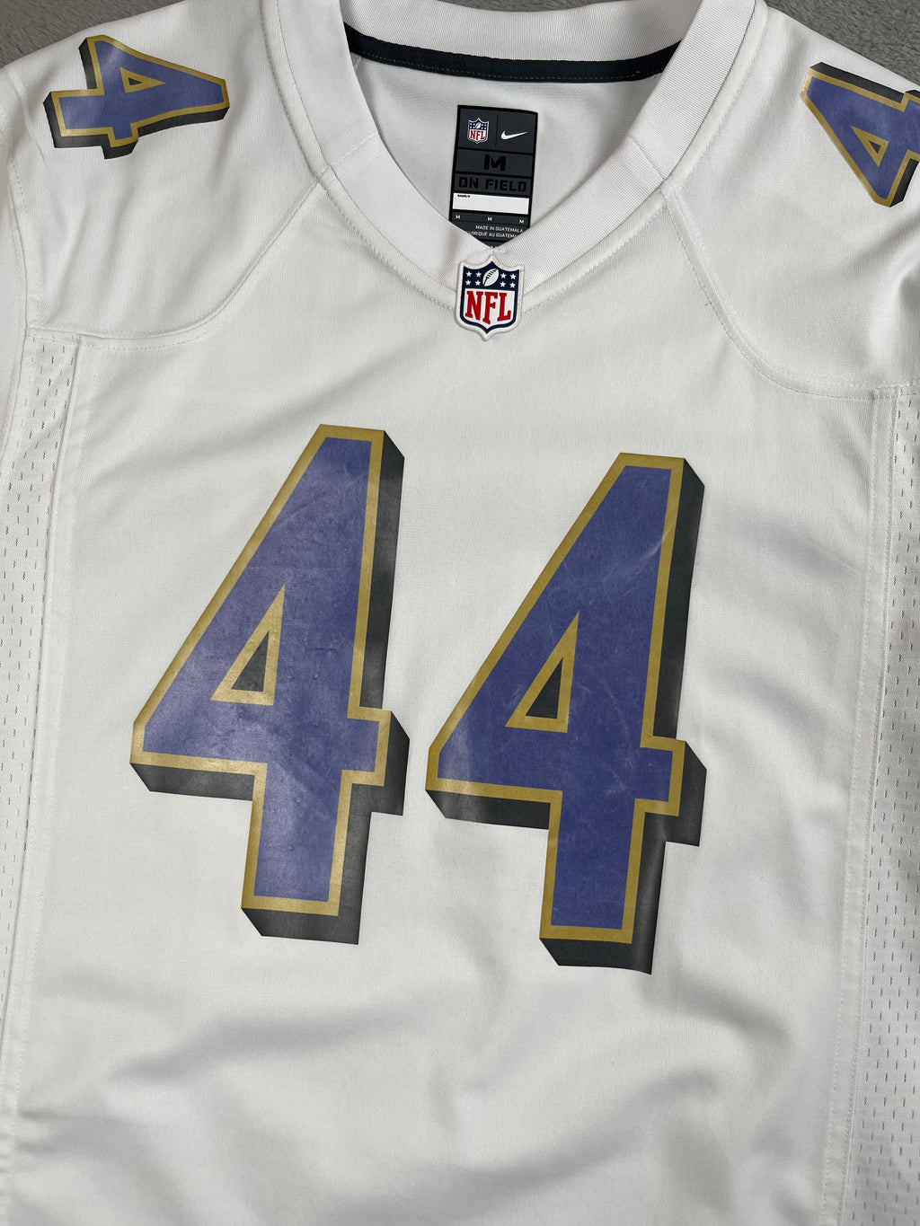 Marlon Humphrey #44 - Baltimore Ravens Away 2017-2025 - Nike (M) - Maillot NFL Nike