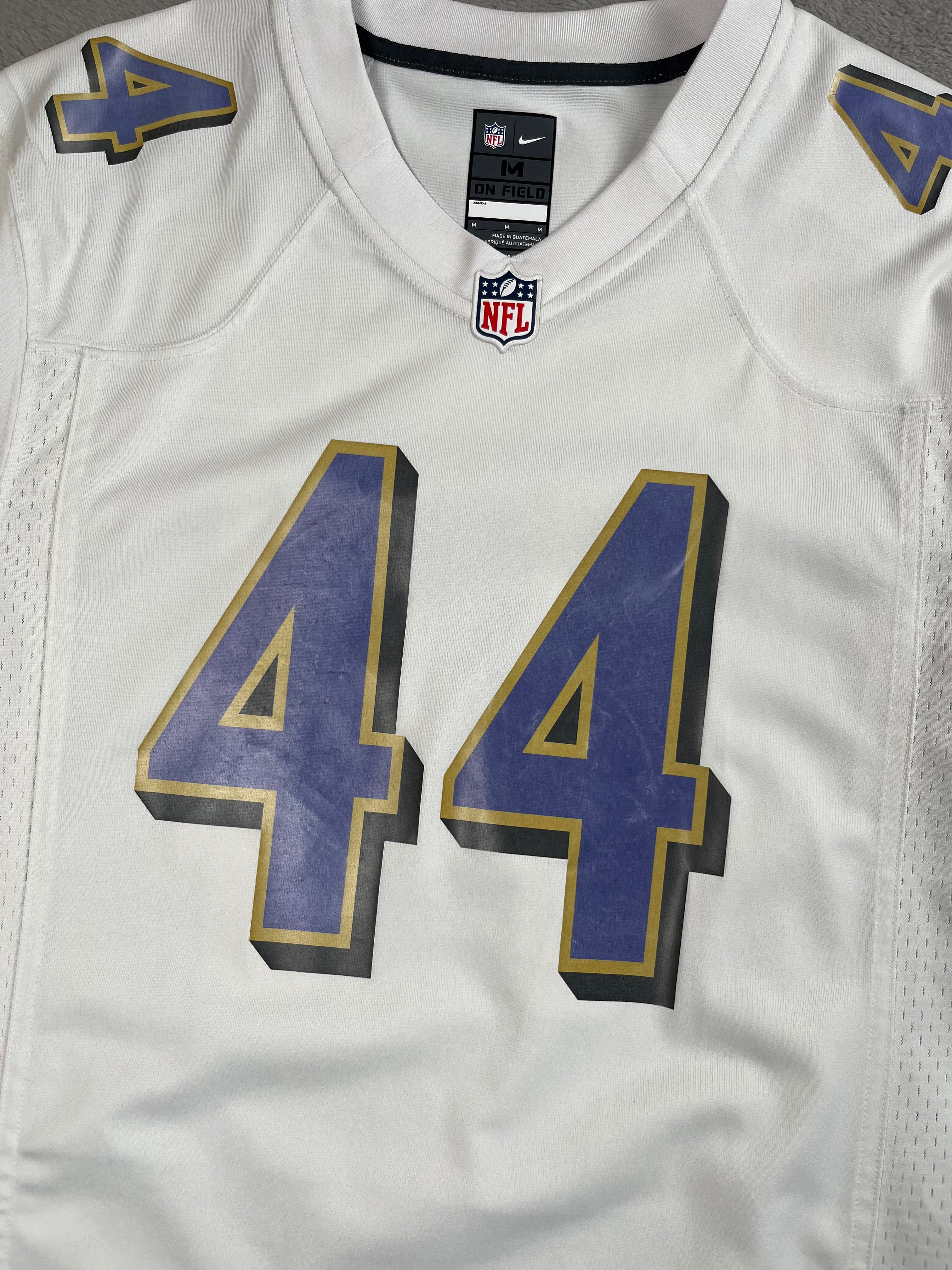 Marlon Humphrey #44 - Baltimore Ravens Away 2017-2025 - Nike (M) - Maillot NFL Nike