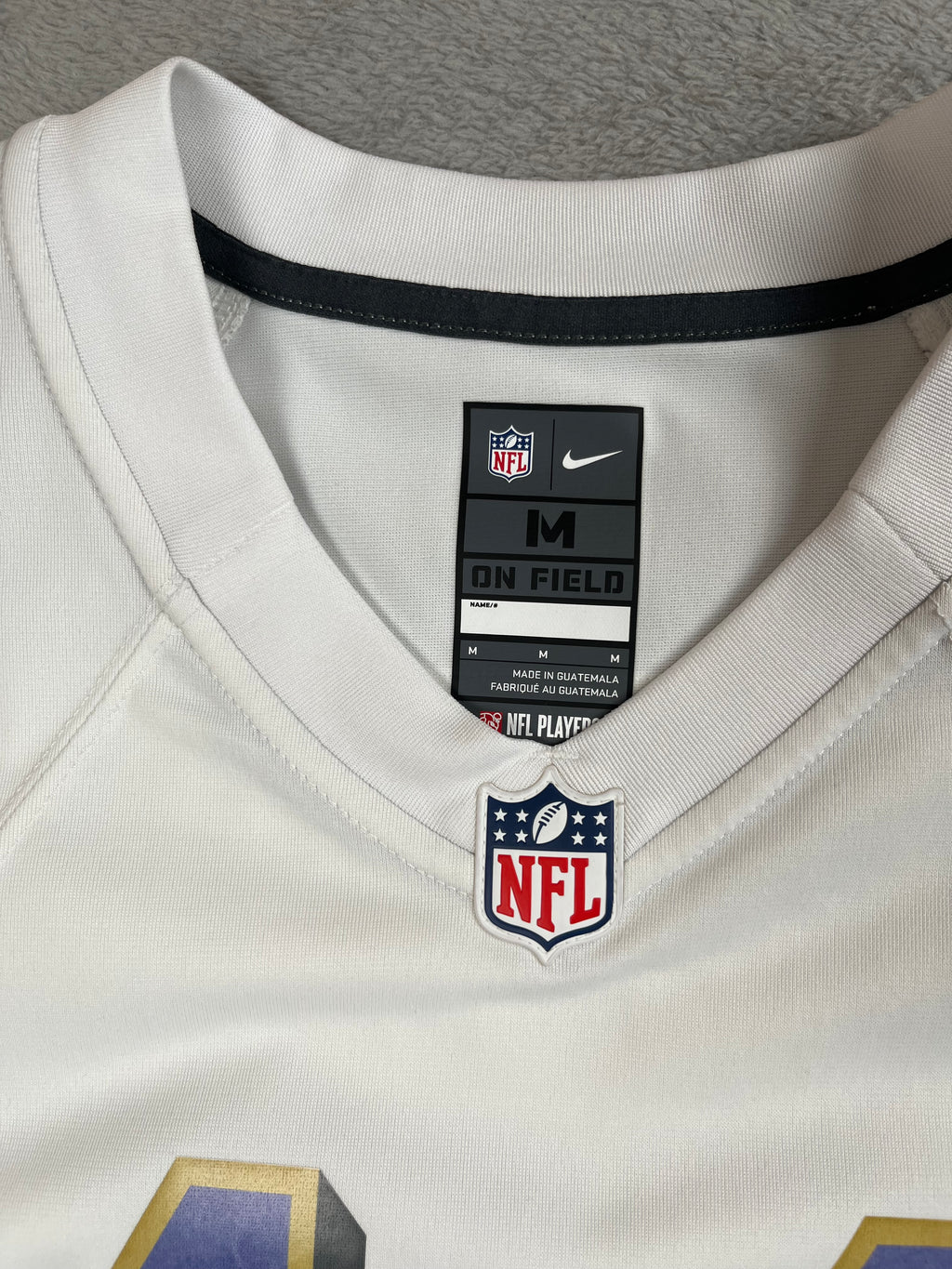 Marlon Humphrey #44 - Baltimore Ravens Away 2017-2025 - Nike (M) - Maillot NFL Nike