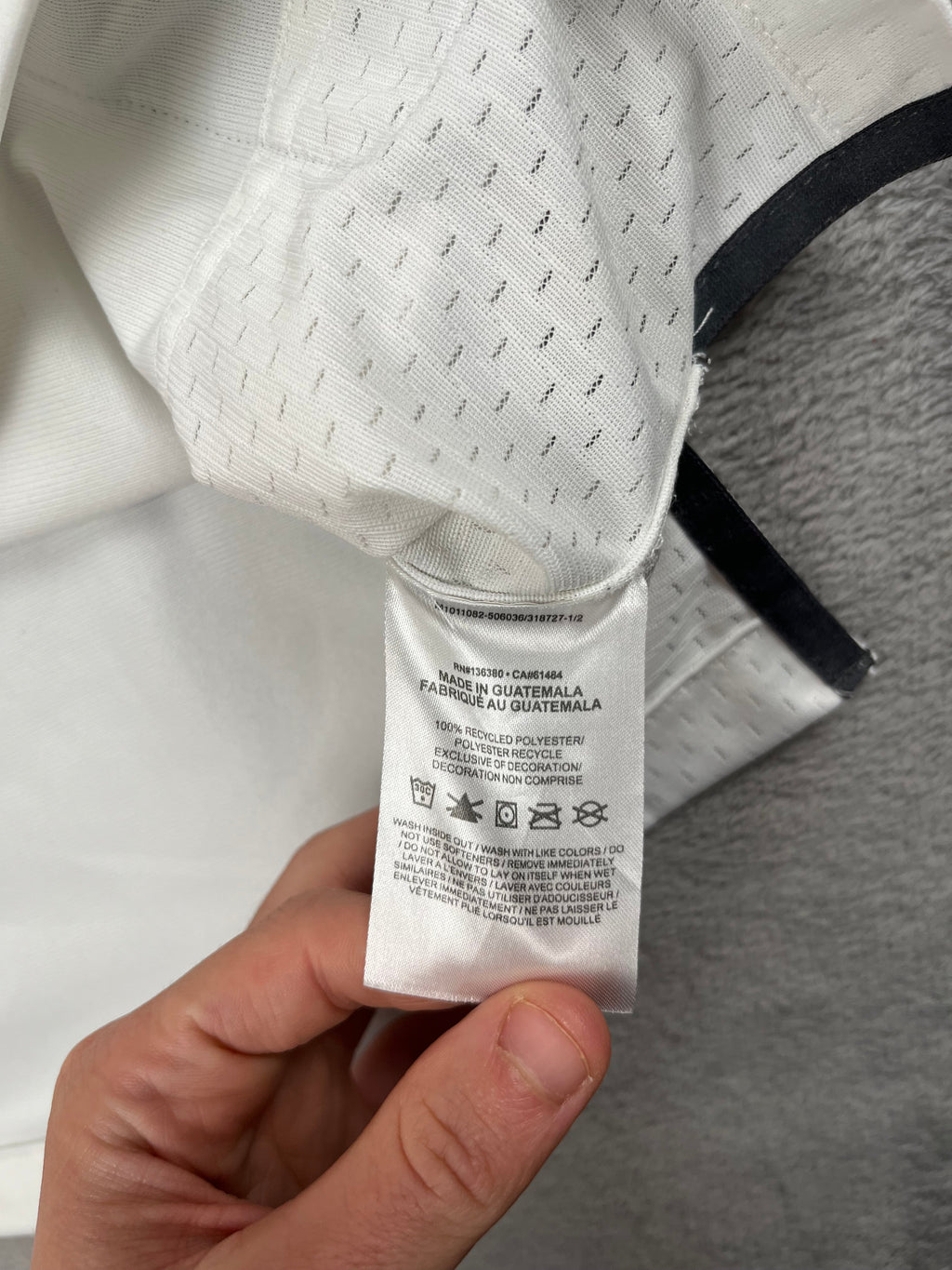 Marlon Humphrey #44 - Baltimore Ravens Away 2017-2025 - Nike (M) - Maillot NFL Nike