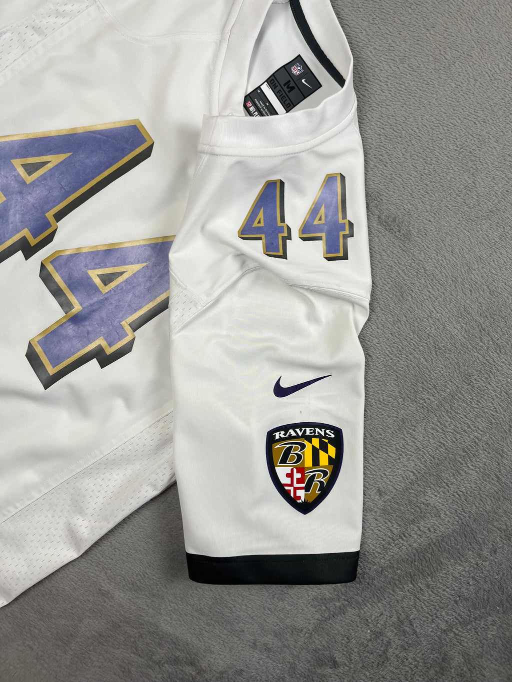 Marlon Humphrey #44 - Baltimore Ravens Away 2017-2025 - Nike (M) - Maillot NFL Nike