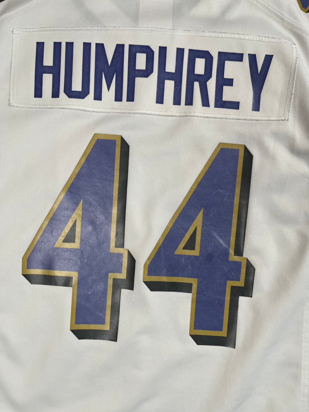 Marlon Humphrey #44 - Baltimore Ravens Away 2017-2025 - Nike (M) - Maillot NFL Nike