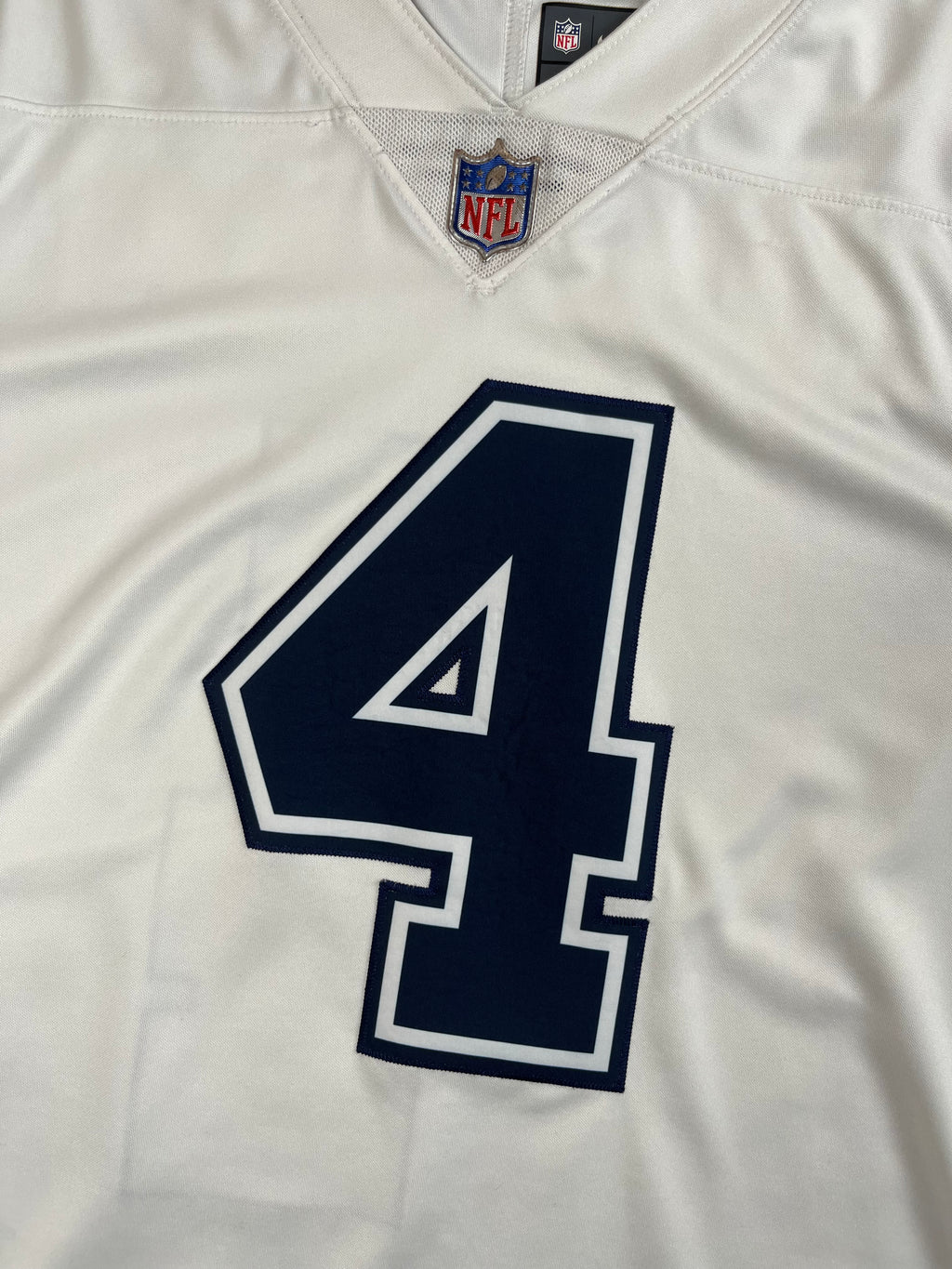 Dak Prescott #4 - Dallas Cowboys Color Rush 2017-2022 - Nike Vapor Elite (M) - Maillot NFL Nike
