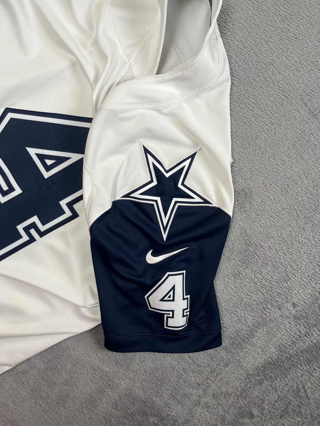 Dak Prescott #4 - Dallas Cowboys Color Rush 2017-2022 - Nike Vapor Elite (M) - Maillot NFL Nike