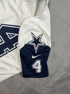 Dak Prescott #4 - Dallas Cowboys Color Rush 2017-2022 - Nike Vapor Elite (M) - Maillot NFL Nike