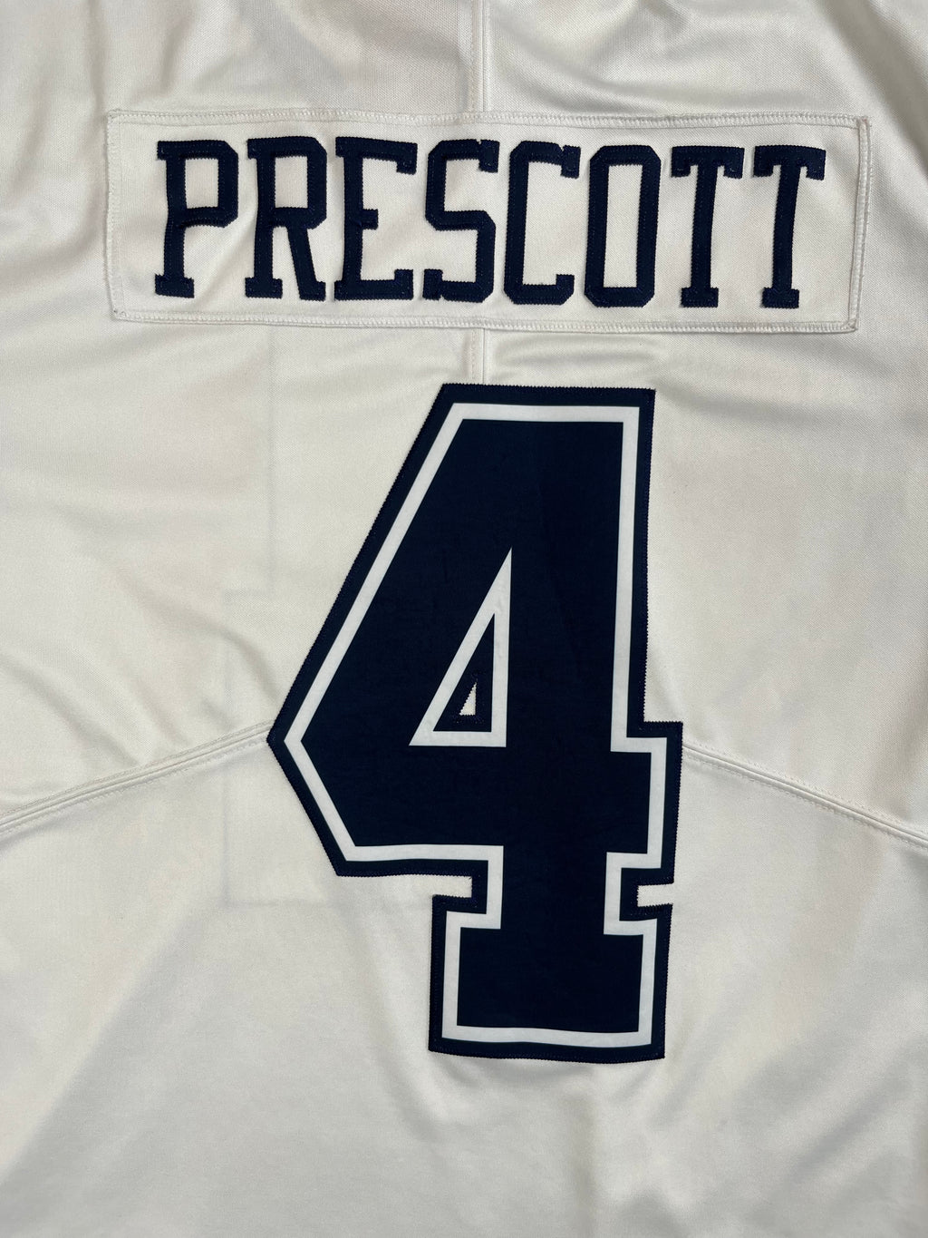 Dak Prescott #4 - Dallas Cowboys Color Rush 2017-2022 - Nike Vapor Elite (M) - Maillot NFL Nike