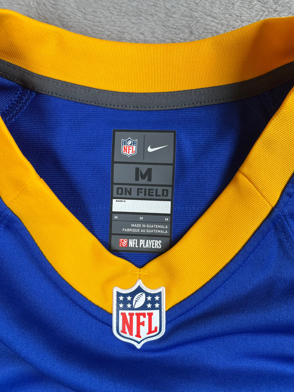 Jared Goff #16 - Los Angeles Rams Home 2018-2020 - Nike (M) - Maillot NFL Nike
