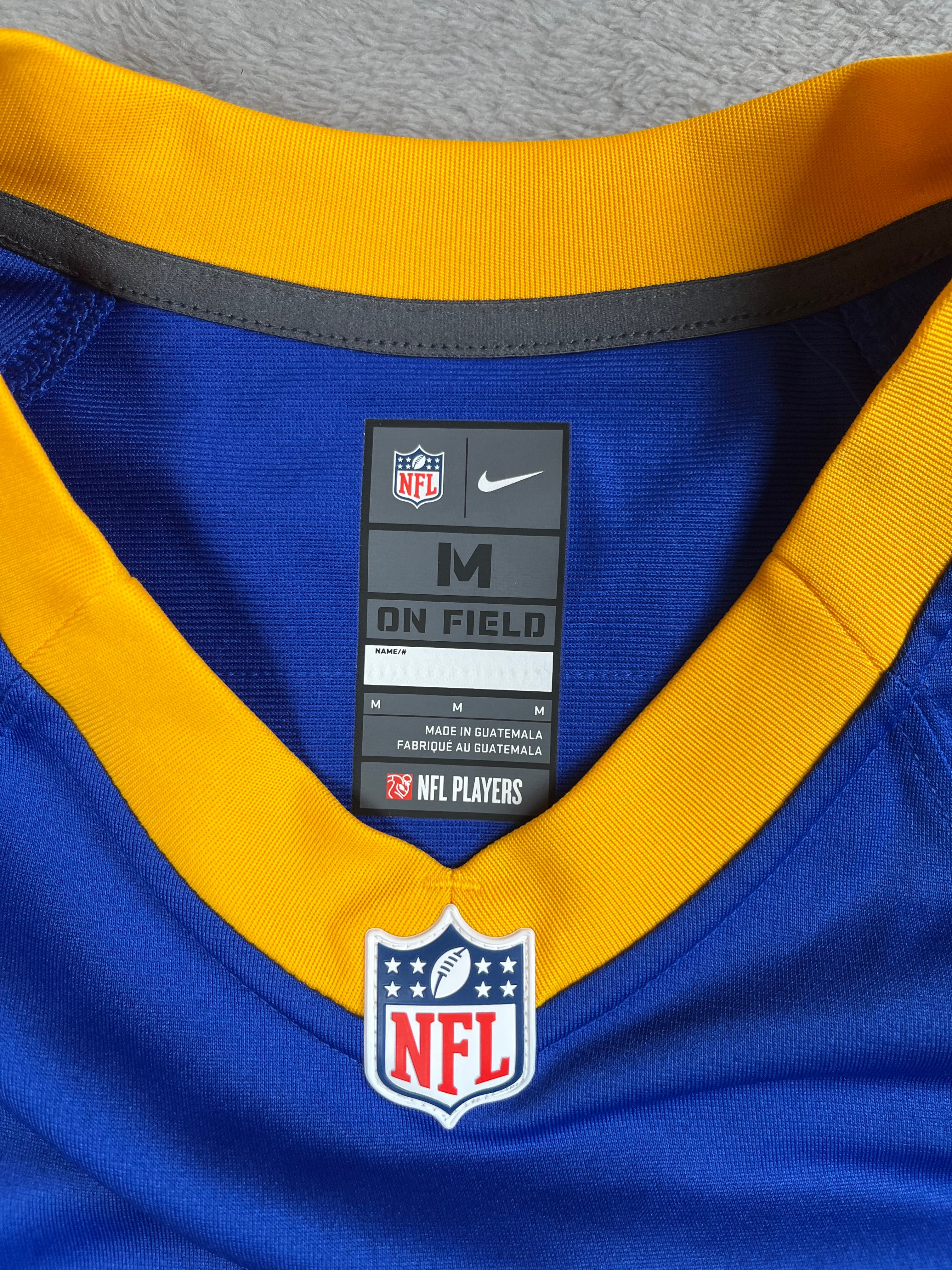 Jared Goff #16 - Los Angeles Rams Home 2018-2020 - Nike (M) - Maillot NFL Nike