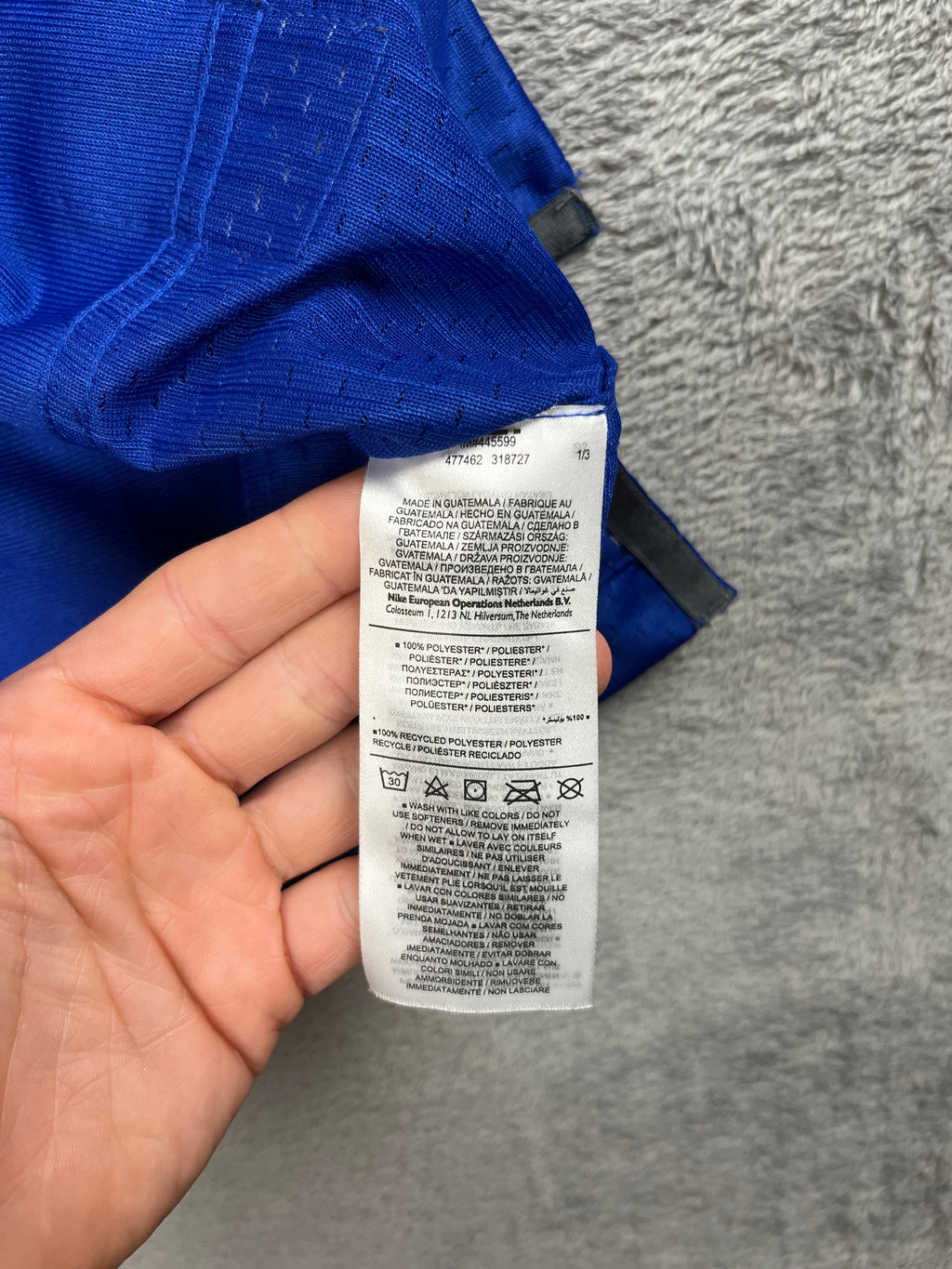 Jared Goff #16 - Los Angeles Rams Home 2018-2020 - Nike (M) - Maillot NFL Nike