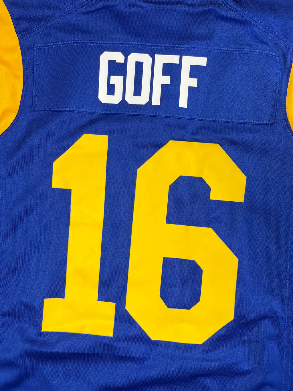 Jared Goff #16 - Los Angeles Rams Home 2018-2020 - Nike (M) - Maillot NFL Nike