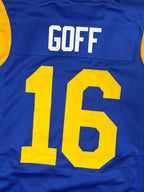 Jared Goff #16 - Los Angeles Rams Home 2018-2020 - Nike (M) - Maillot NFL Nike