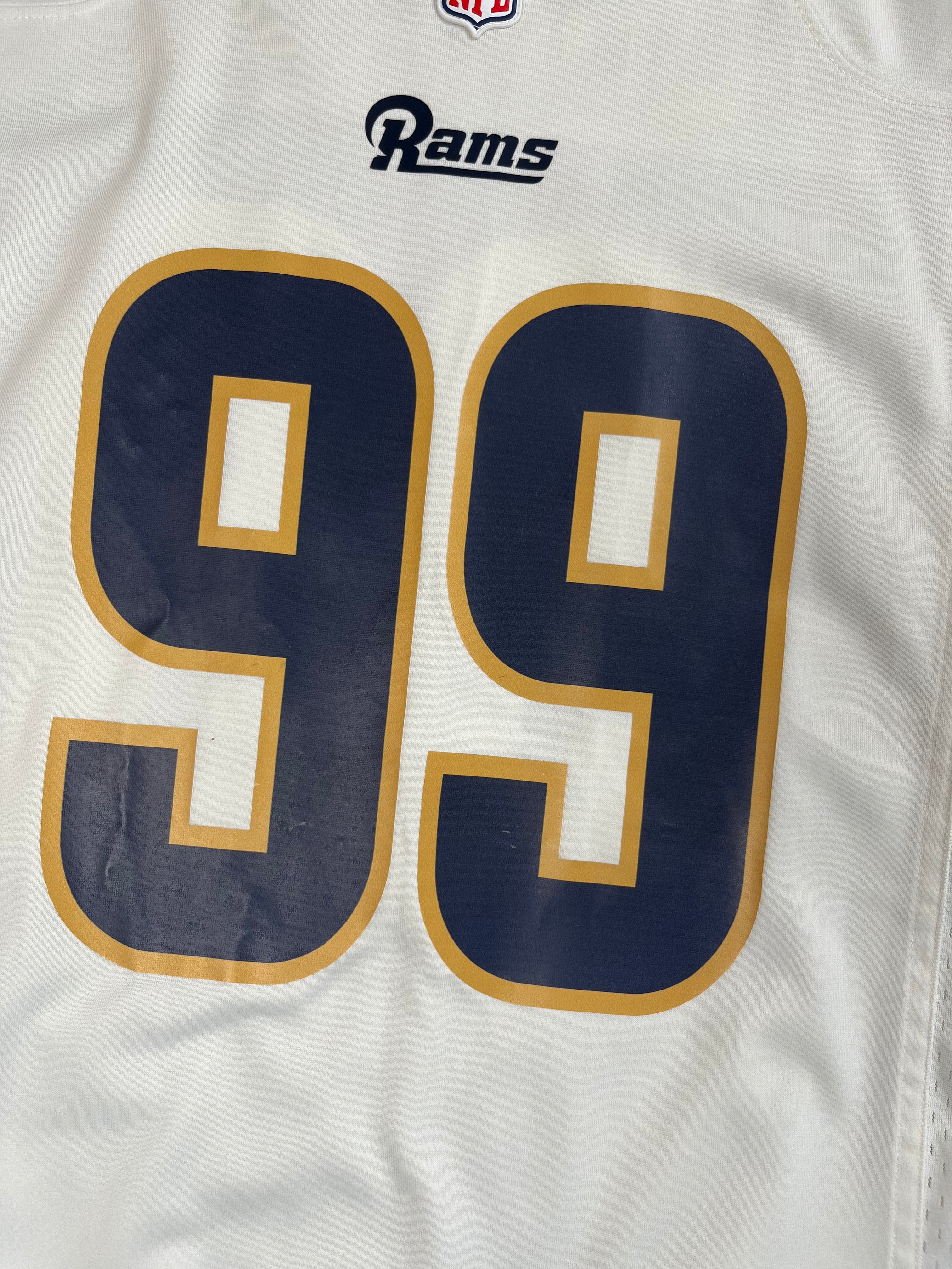 Aaron Donald #99 - Saint-Louis/Los Angeles Rams Home 2014-2019 - Nike (M) - Maillot NFL Nike