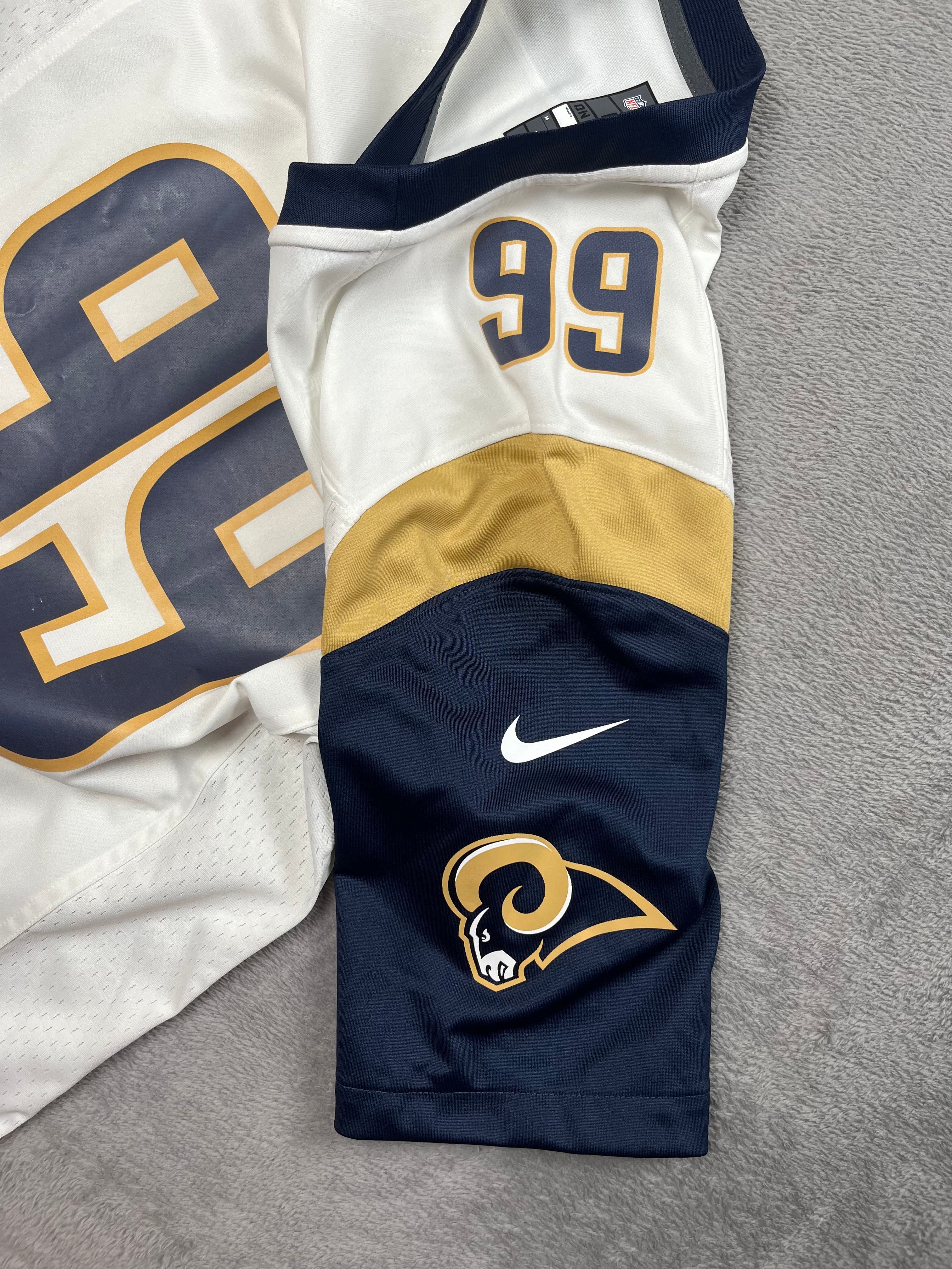 Aaron Donald #99 - Saint-Louis/Los Angeles Rams Home 2014-2019 - Nike (M) - Maillot NFL Nike