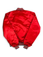Veste vintage - Bomber teddy satin brodé MLB Saint-Louis Cardinals - Starter (XL)