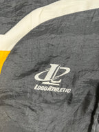Veste vintage - Doudoune épaisse big logo brodé NFL Pittsburgh Steelers - Logo Athletic (L)