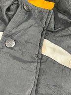 Veste vintage - Doudoune épaisse big logo brodé NFL Pittsburgh Steelers - Logo Athletic (L)