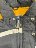 Veste vintage - Doudoune épaisse big logo brodé NFL Pittsburgh Steelers - Logo Athletic (L)