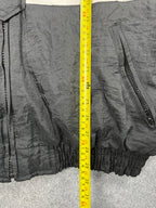 Veste vintage - Doudoune épaisse big logo brodé NFL Pittsburgh Steelers - Logo Athletic (L)