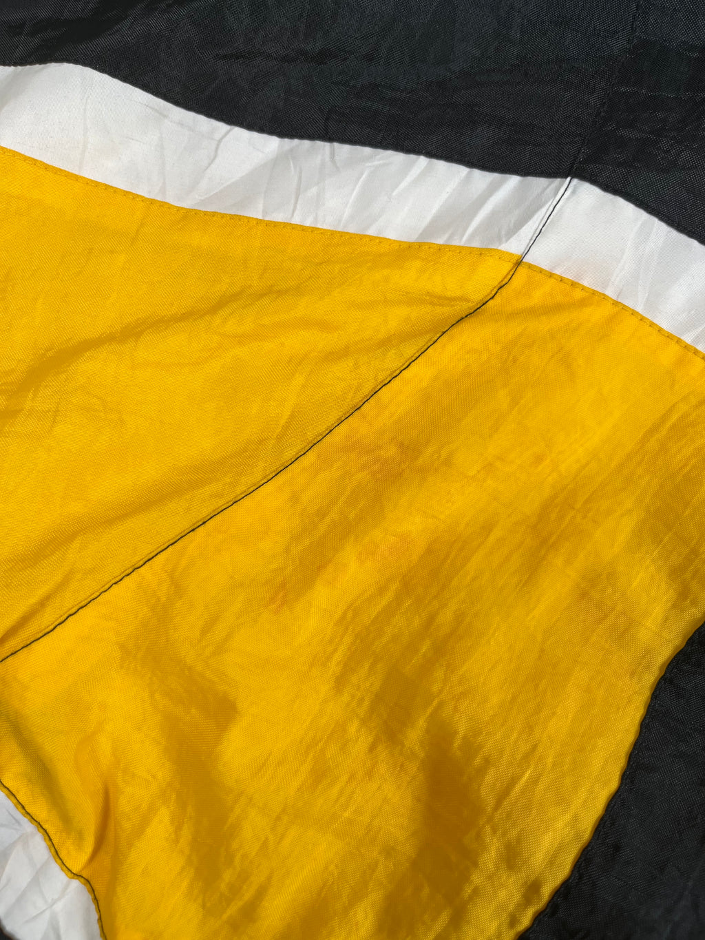 Veste vintage - Doudoune épaisse big logo brodé NFL Pittsburgh Steelers - Logo Athletic (L)
