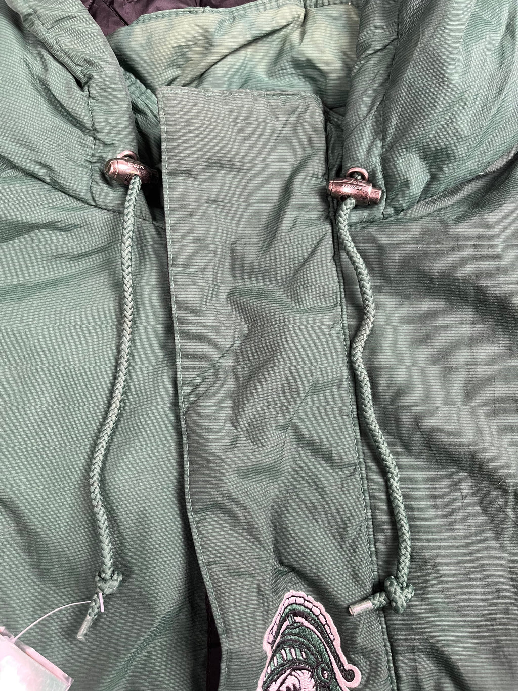 Veste vintage - Veste half zip pullover logo brodé NCAA Michigan State Spartans - Starter (XXL)